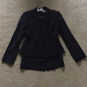 Ann Taylor blazer and skirt set